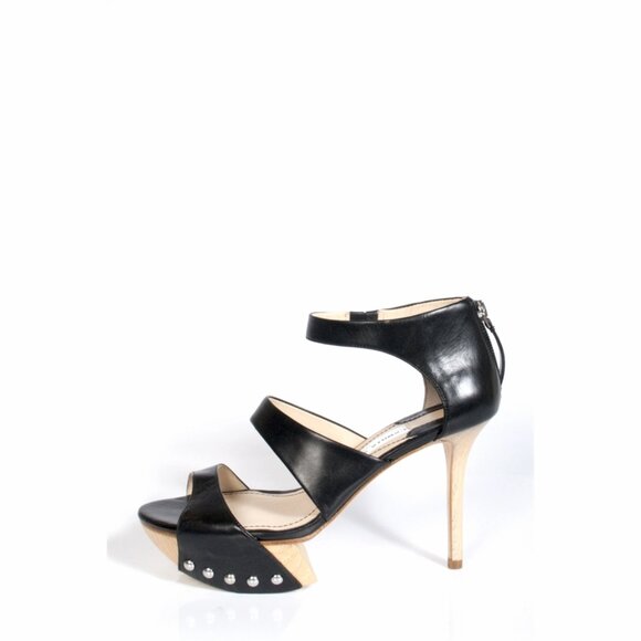 Camilla Skovgaard Mid-Heel Hammer sandal Silk Calf size 37 NIB - Picture 4 of 15